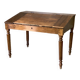 19th-century solid wood desk