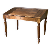 19th-century solid wood desk