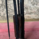 Fireplace utensil holder