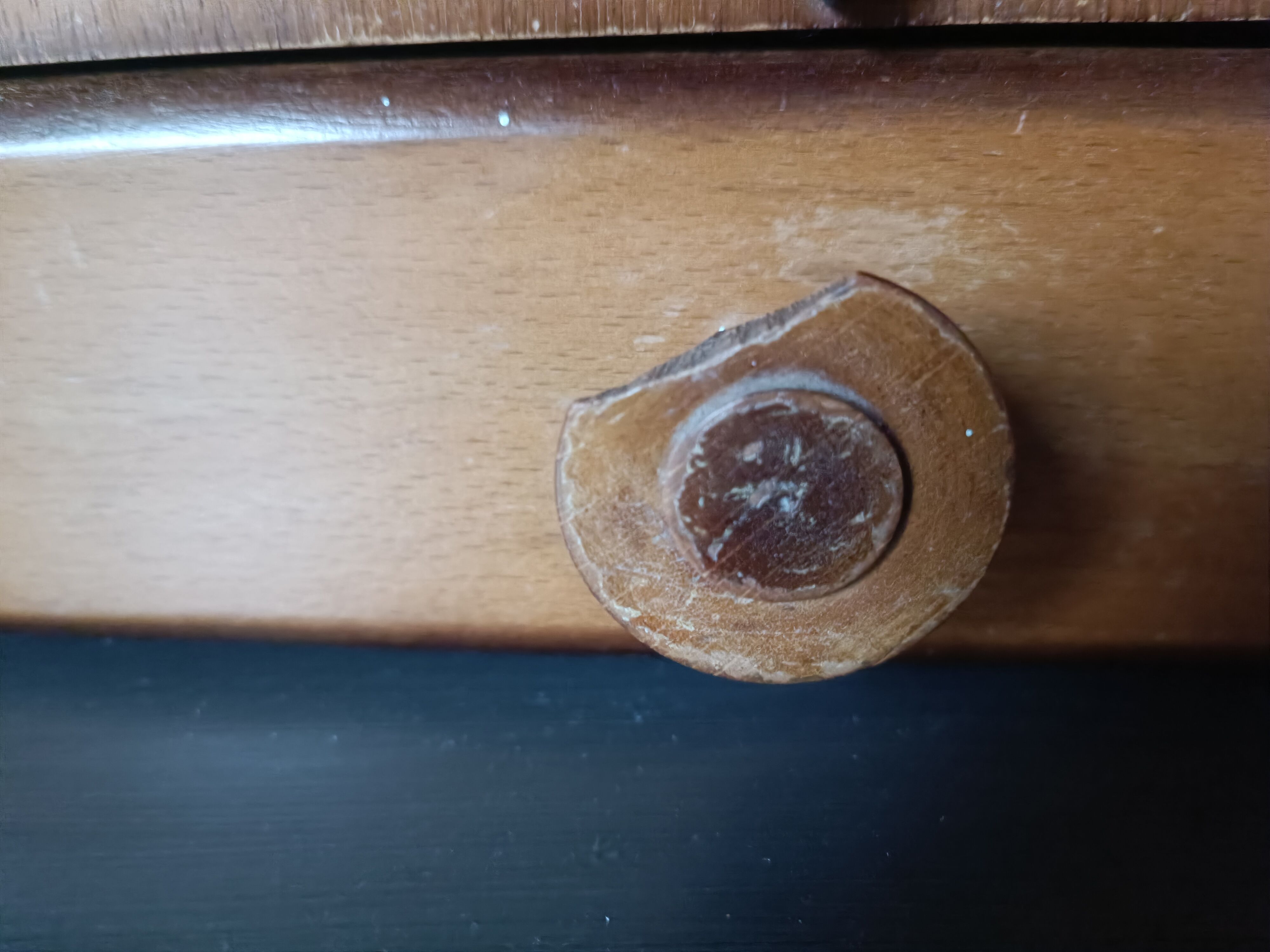 Small art deco wardrobe