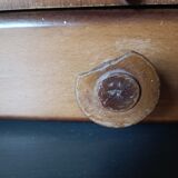 Small art deco wardrobe