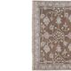 Vintage Turkish rug from Oushak, hand-woven 94x162 cm
