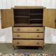 1930s English Art Deco walnut sideboard