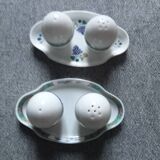 Limoges salt and pepper shaker set