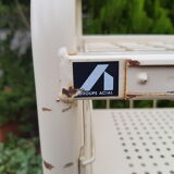 Metal shelf the Post