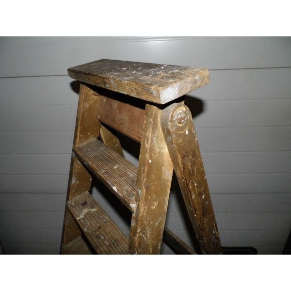 Stepladder old workshop