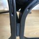 LOUNGE ARMCHAIR SIESTA BLACK LEATHER BY INGMAR RELLING FOR WESTNOFA