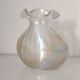 Murano iridescent vase