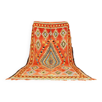 Moroccan Berber rug Boujaad vintage 352 x 186 cm Excellent condition