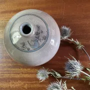 Ball vase pottery Millian