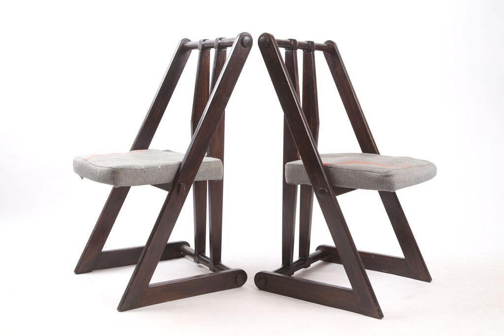 S vintage 1970 Czech Republic side Chair