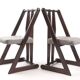 S vintage 1970 Czech Republic side Chair