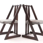 S vintage 1970 Czech Republic side Chair