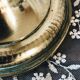 Cendrier sur pied en bronze “Lys”