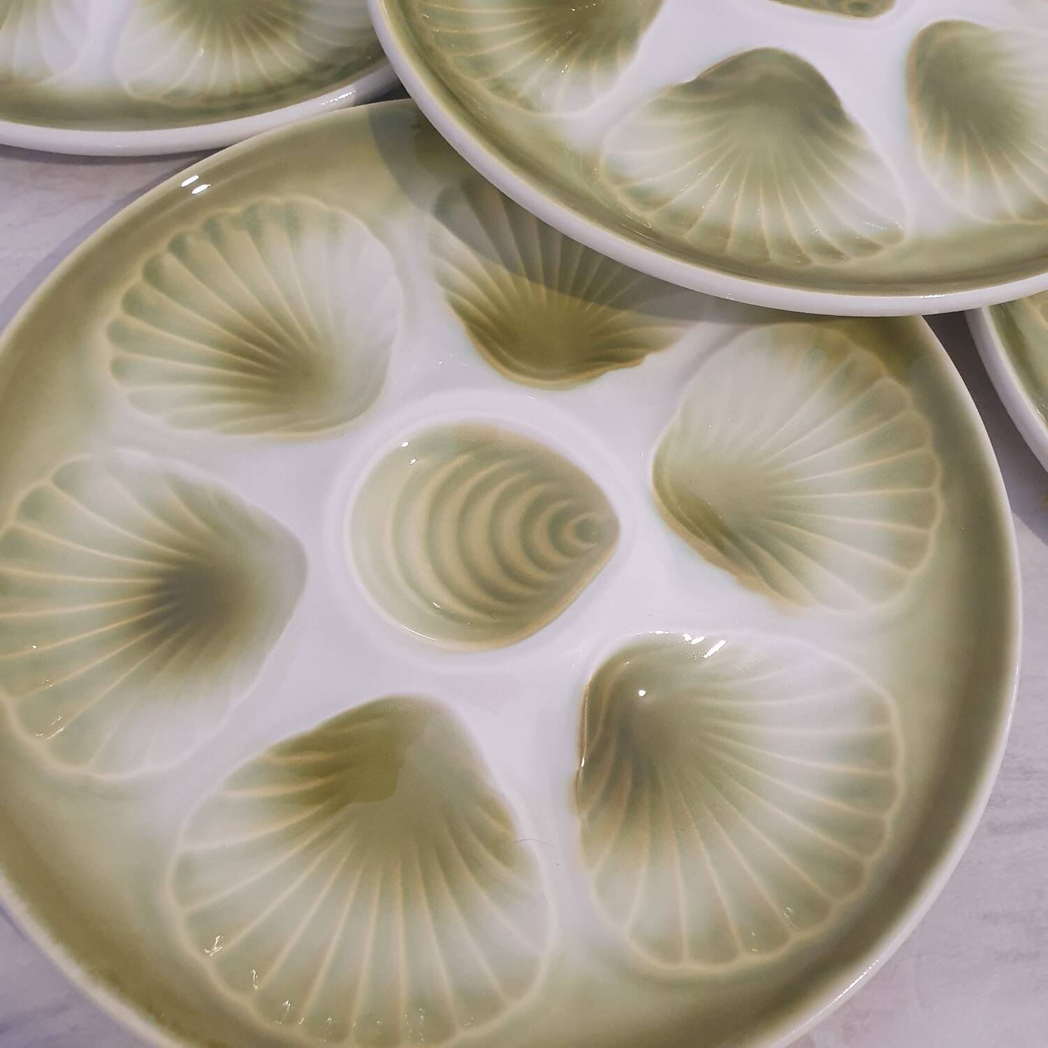 Shellfish plates Moulin des Loups Orchies