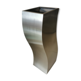 Wave column vase
