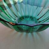 Saladier vert vintage