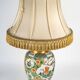 Samson Porcelain Lamp in Chinese Style, 19th Century