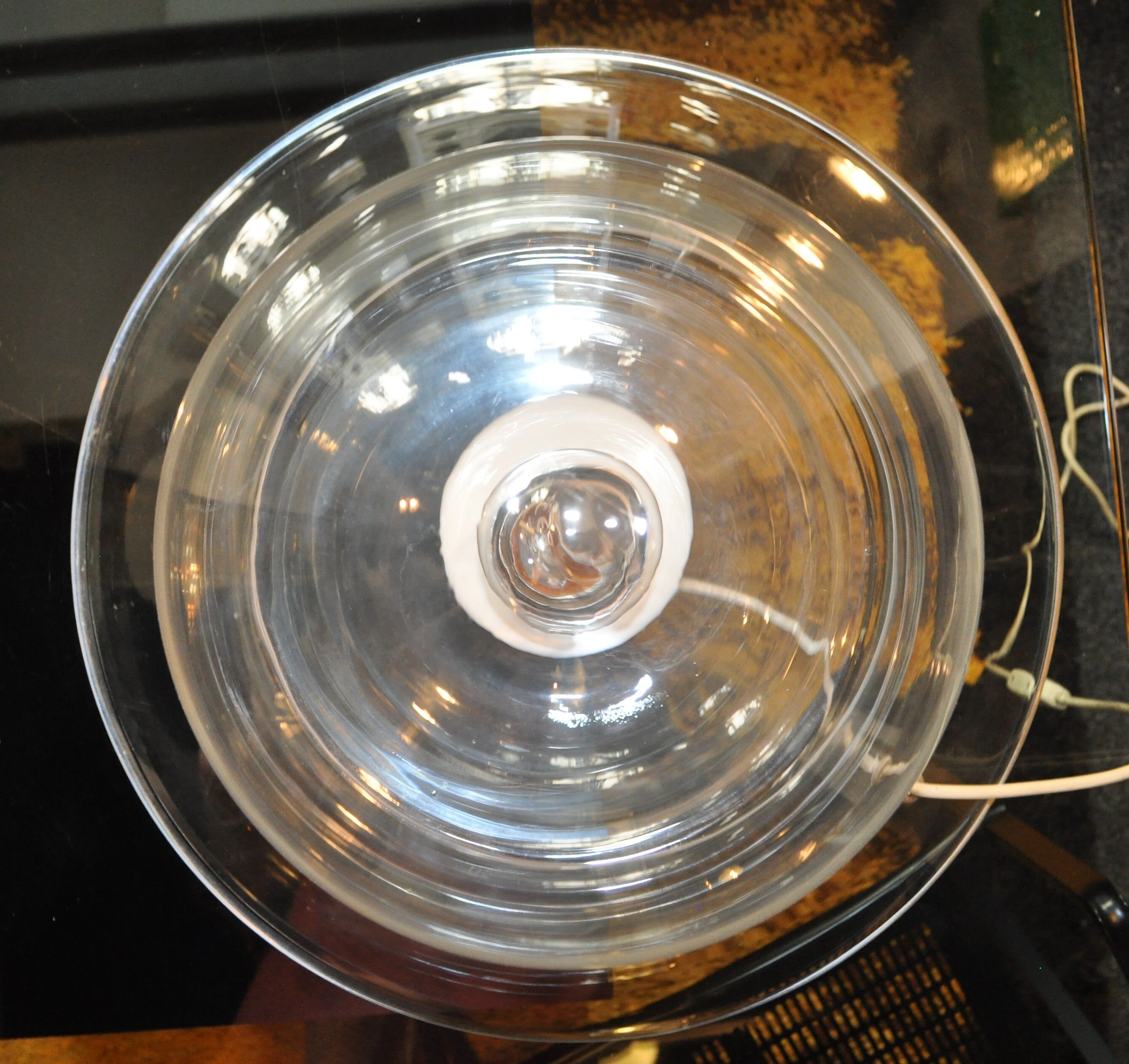 Lampe de table vintage par Ornella Noorda pour Venini