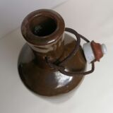 Bouteille en grès