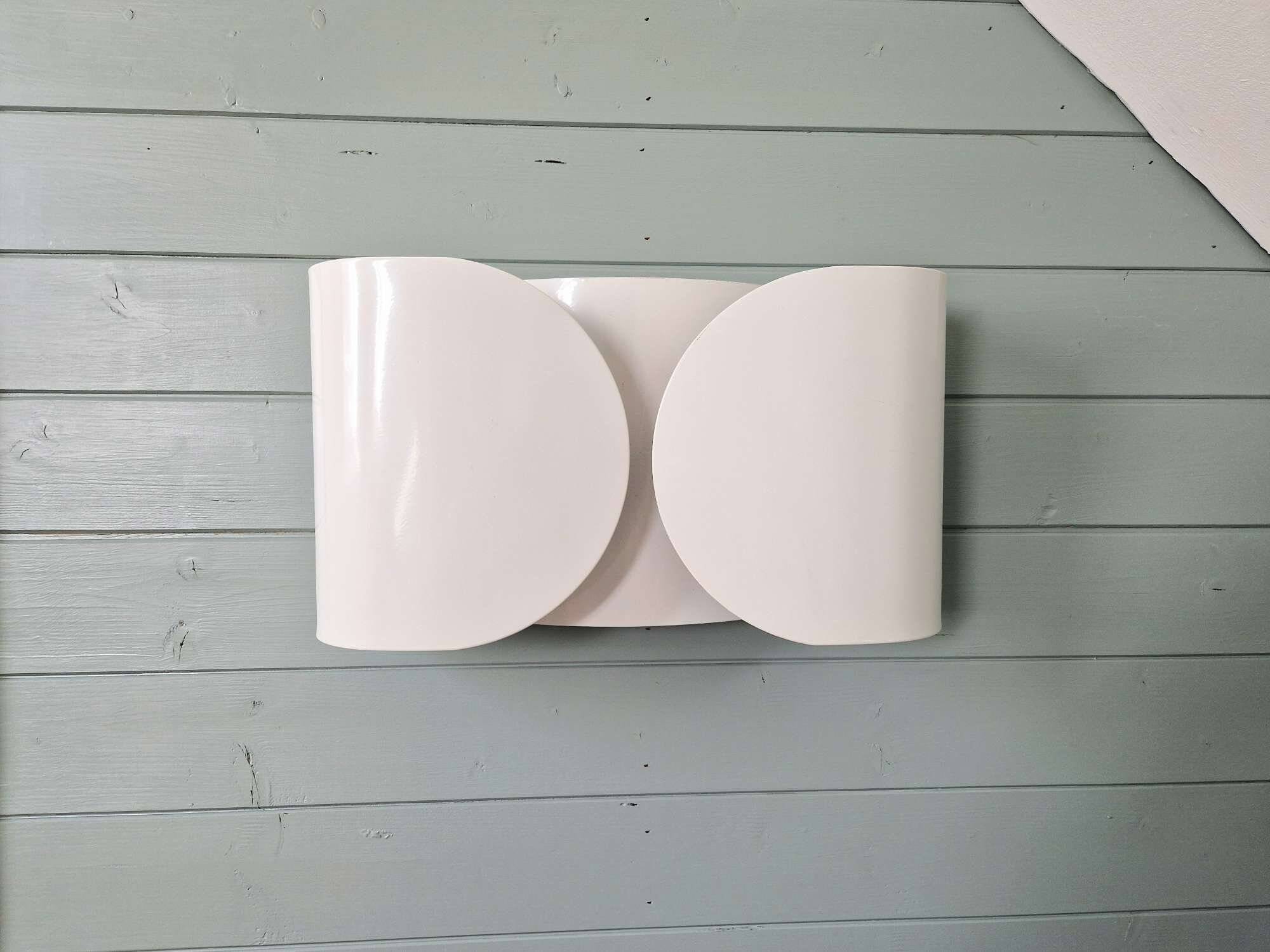 Applique murale Flos, modèle Foglio, design Tobia Scarpa, 1966