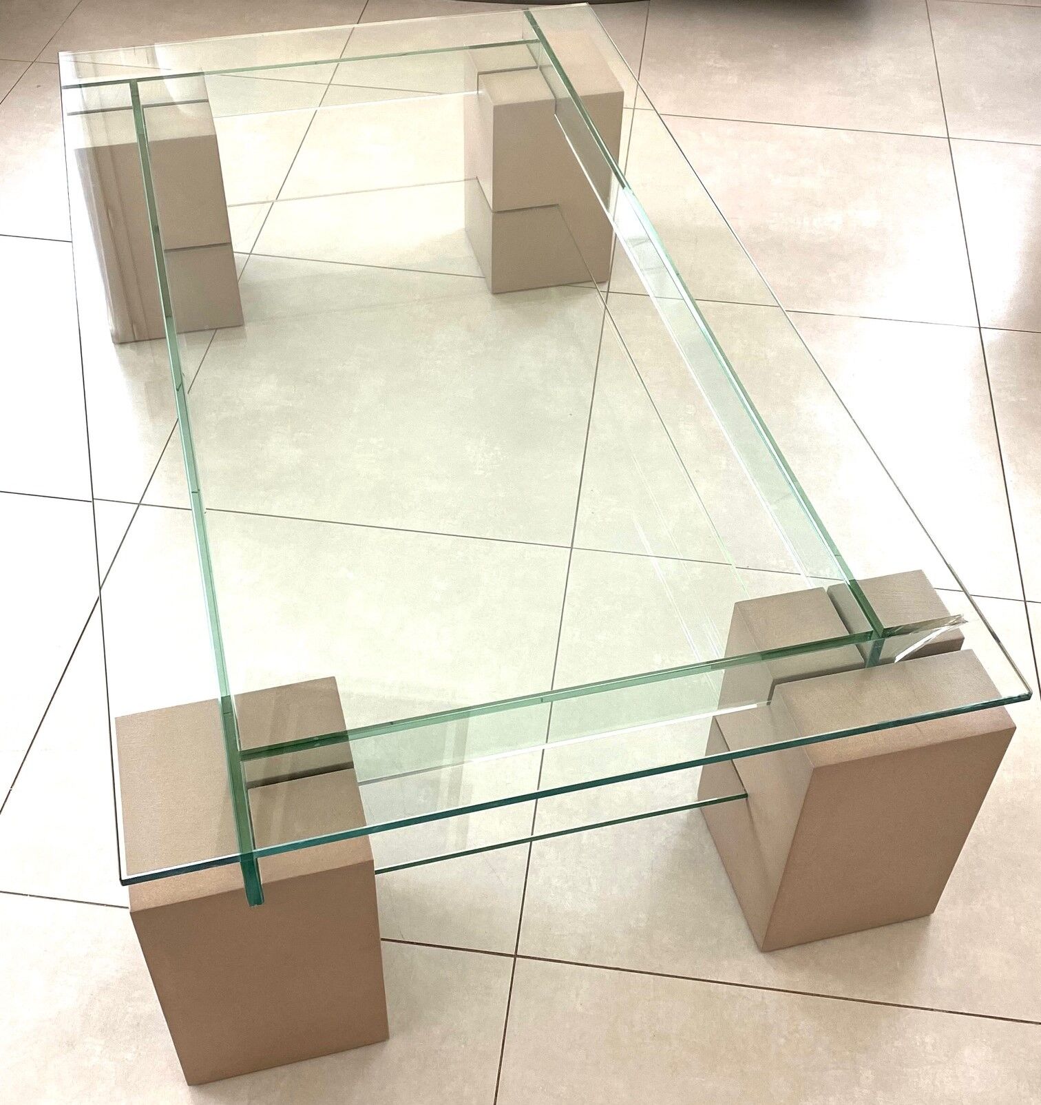 Coffee table Tenere Design Lionel Morgaine for Roche Bobois