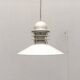 Danish mid-century Nyhavn suspension by Alfred Homann and Ole v. Kjær for Louis Poulsen.