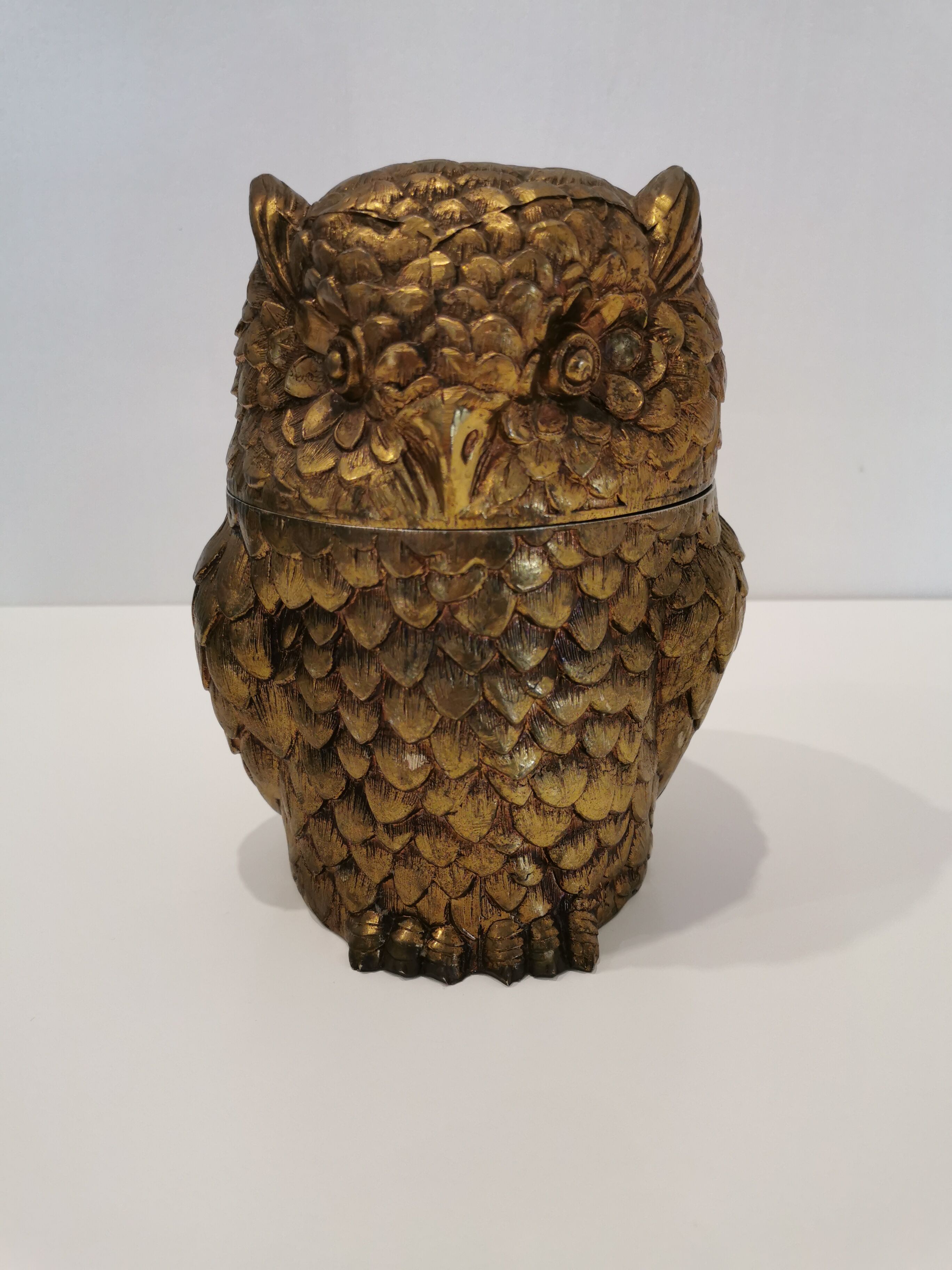 Ice bucket owl Mauro Manetti