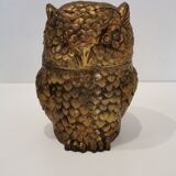 Ice bucket owl Mauro Manetti