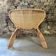 Pair of “gulte” rattan armchairs by ikea 1990