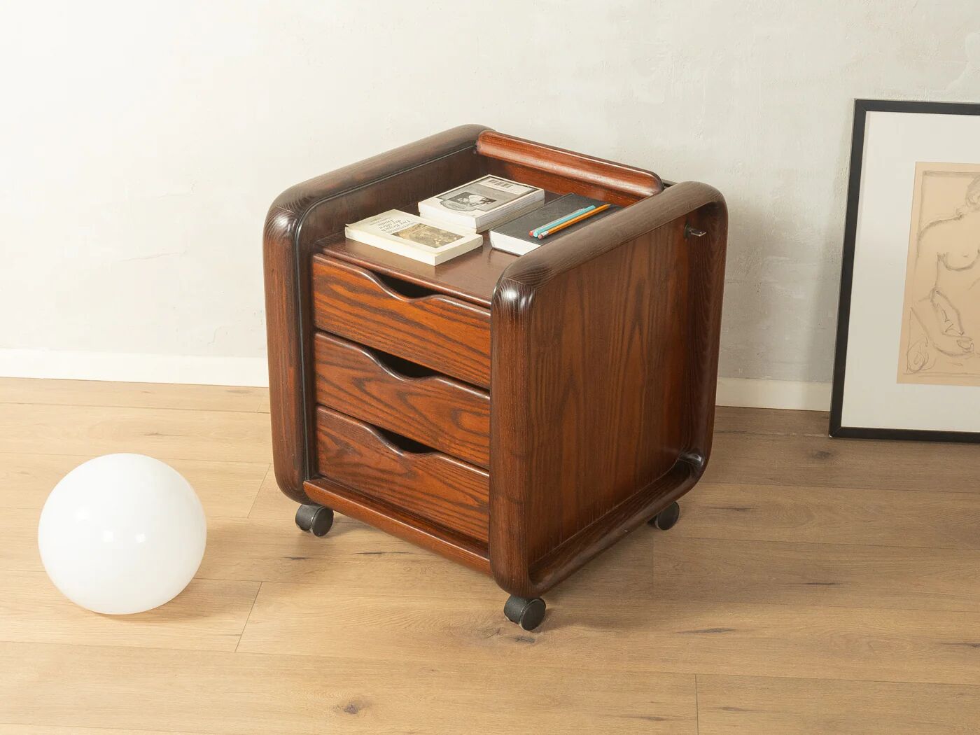 Hombre Rollcontainer, Burghard Vogtherr, Rosenthal