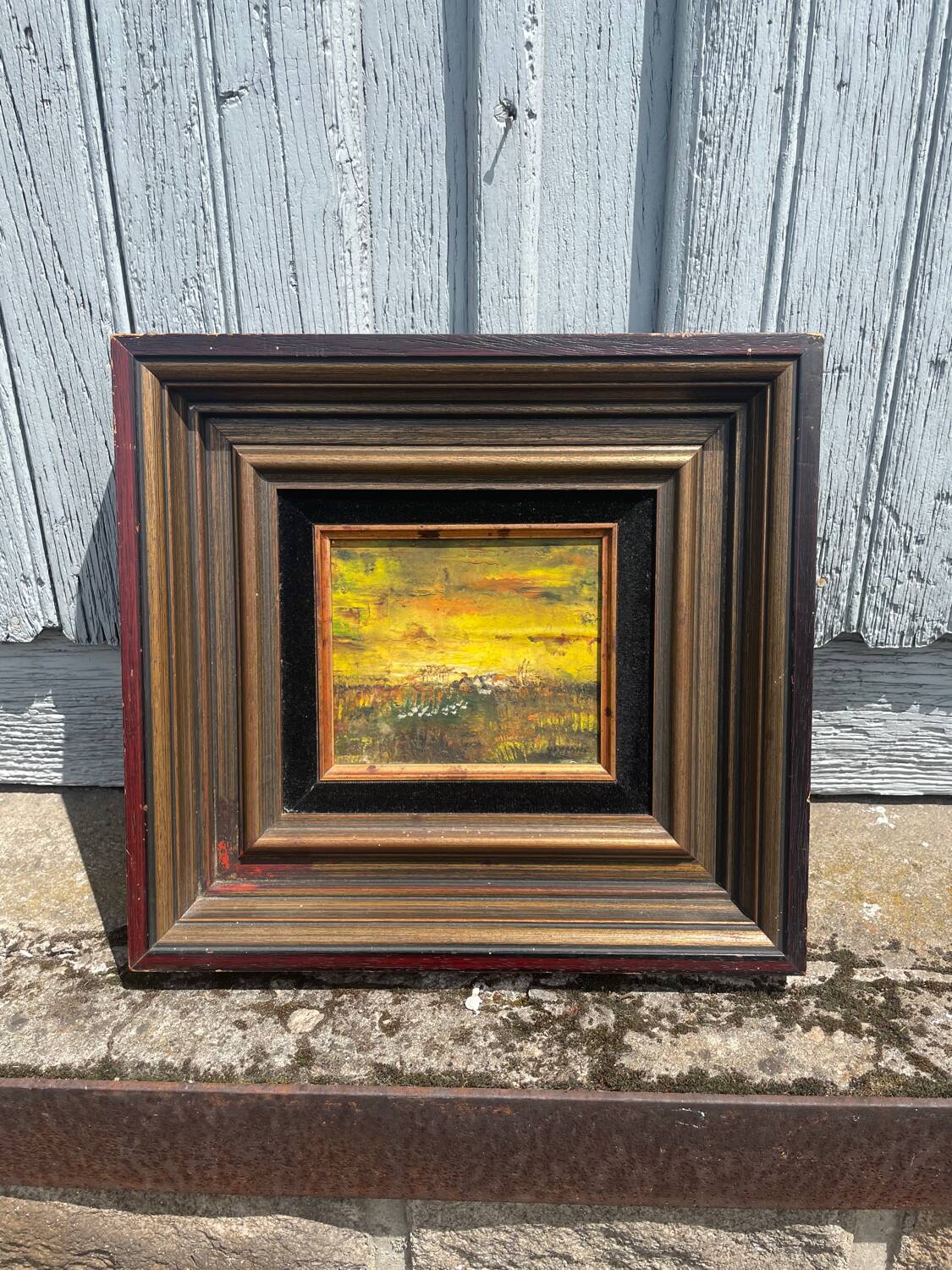 Autumn warmth painting