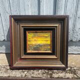 Autumn warmth painting