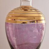 Blown glass liqueur carafe