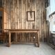 Vintage oak farmhouse table (renovated)