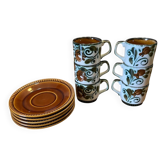 Lit tasses boch la louvière argenteuil