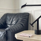 Black armchair 1950