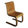 Alvar Aalto model no.21 chair with rare karelian birch seat, Finland 1930s