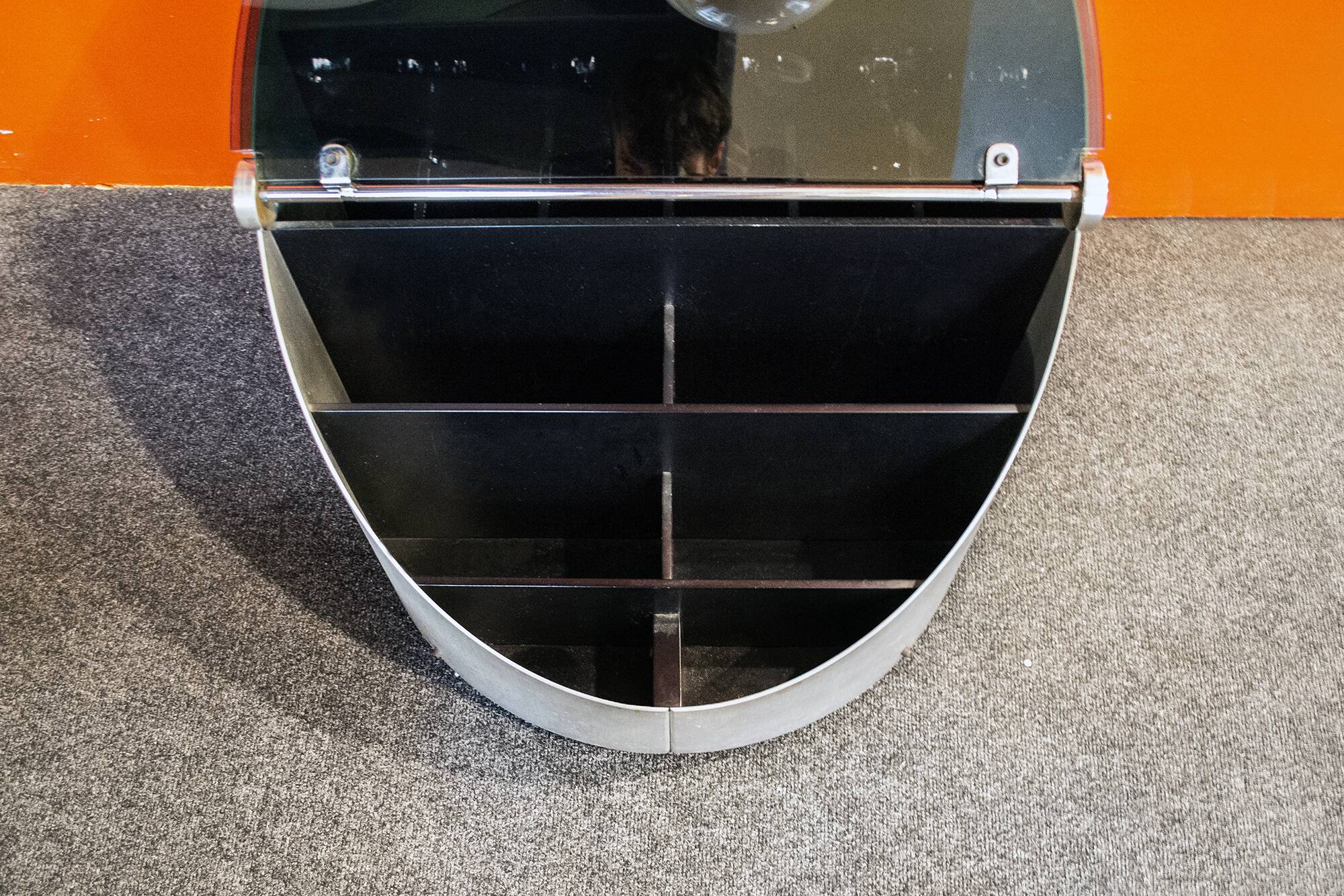 Mobile bar by Claudio Salocchi for Sormani Italy, 1970s