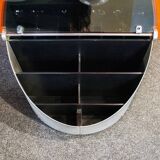 Mobile bar by Claudio Salocchi for Sormani Italy, 1970s
