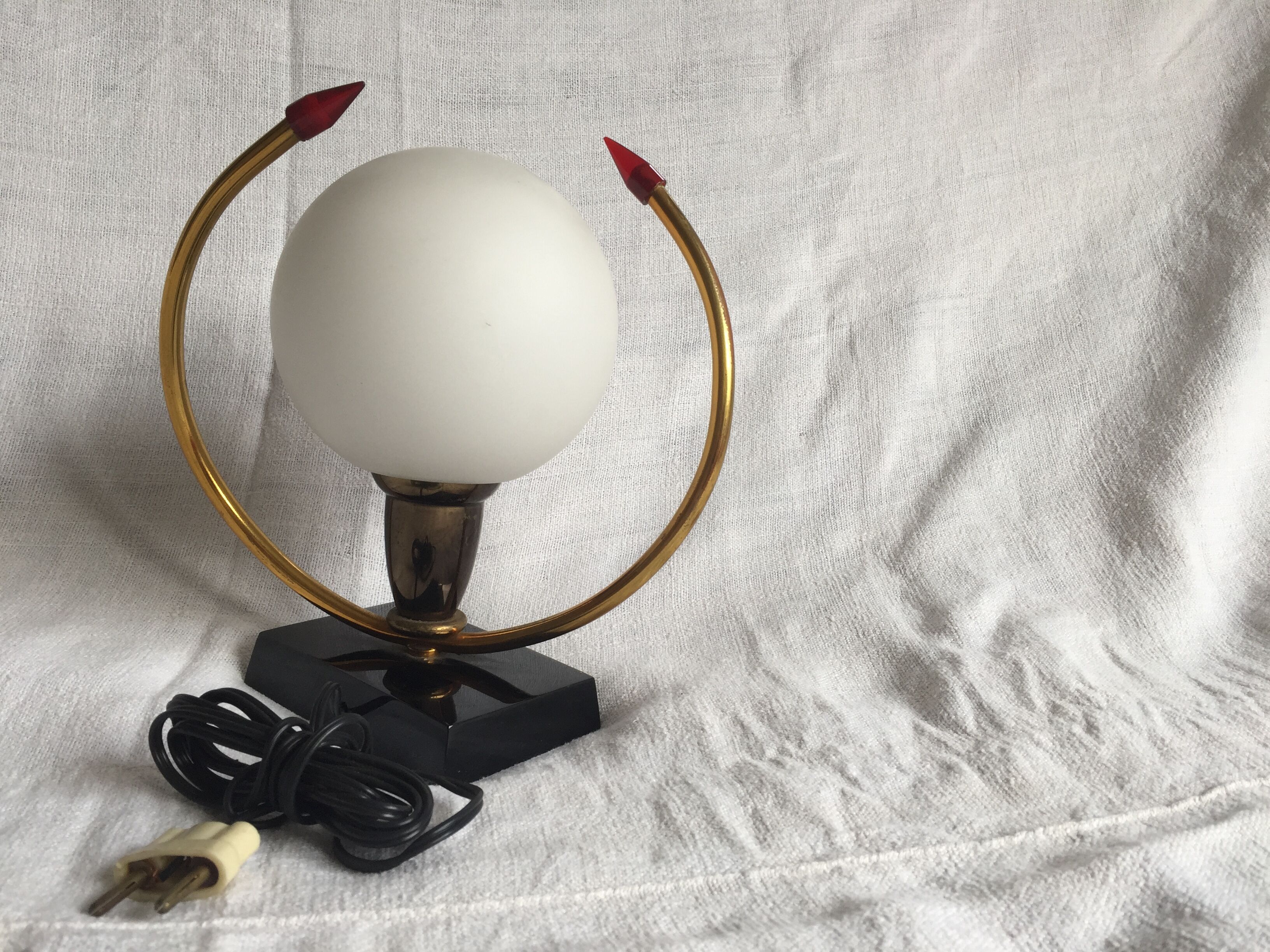 Vintage bedside lamp