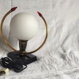 Vintage bedside lamp