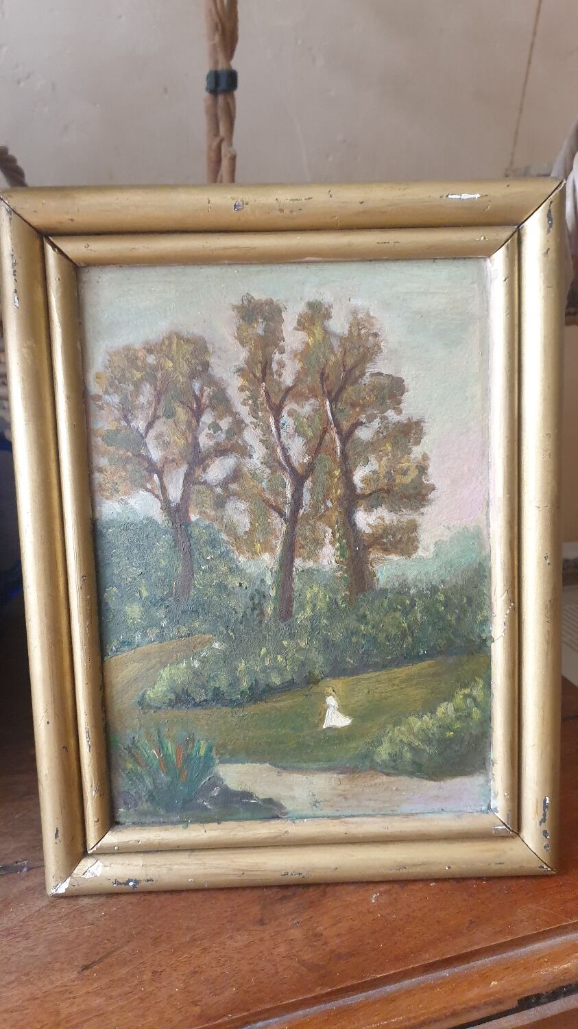 Old painting