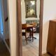 Beveled mirror 168 x 66 cm - 1950