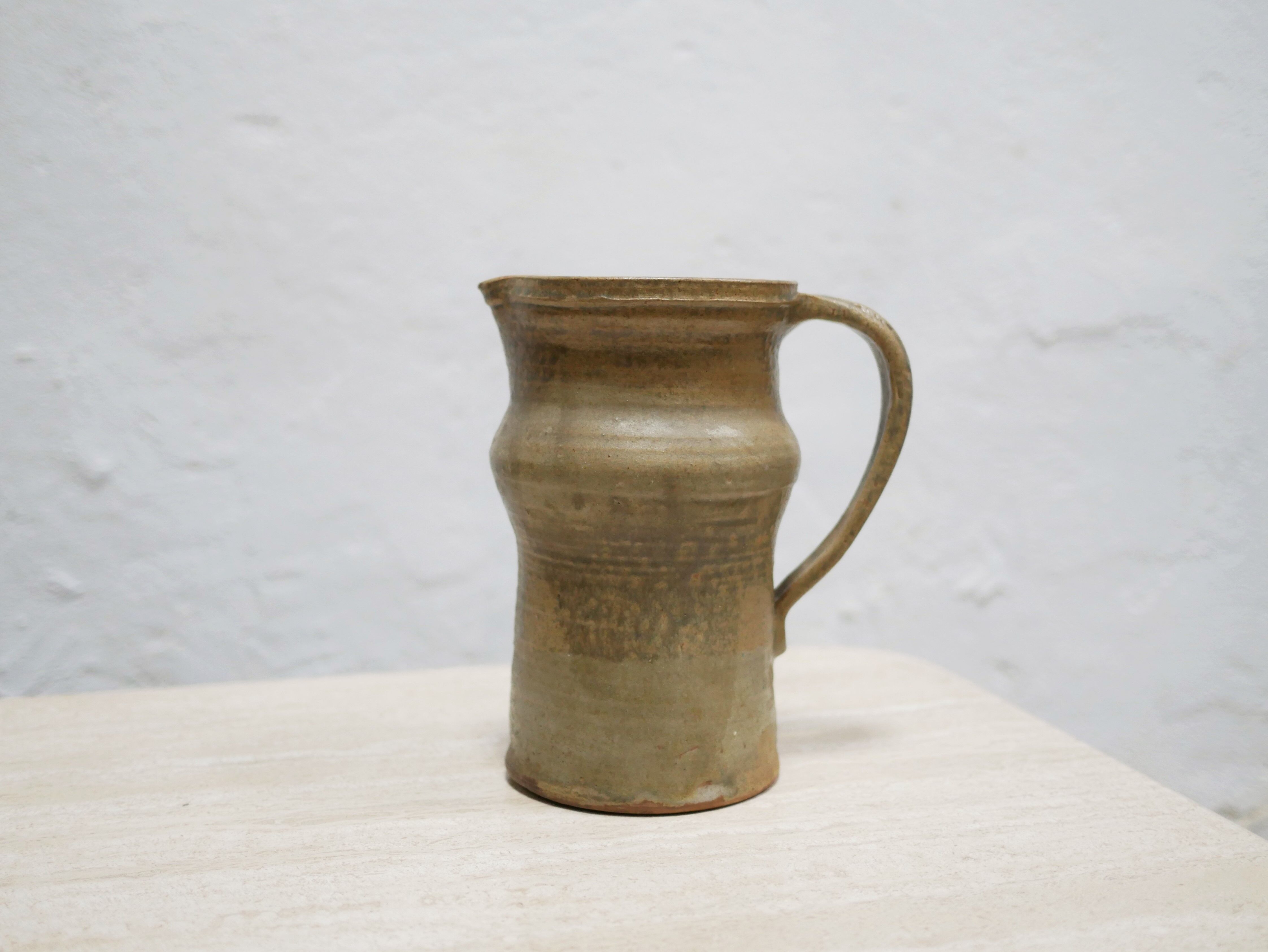 Vintage sandstone pitcher