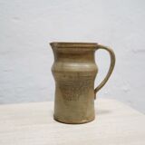 Vintage sandstone pitcher