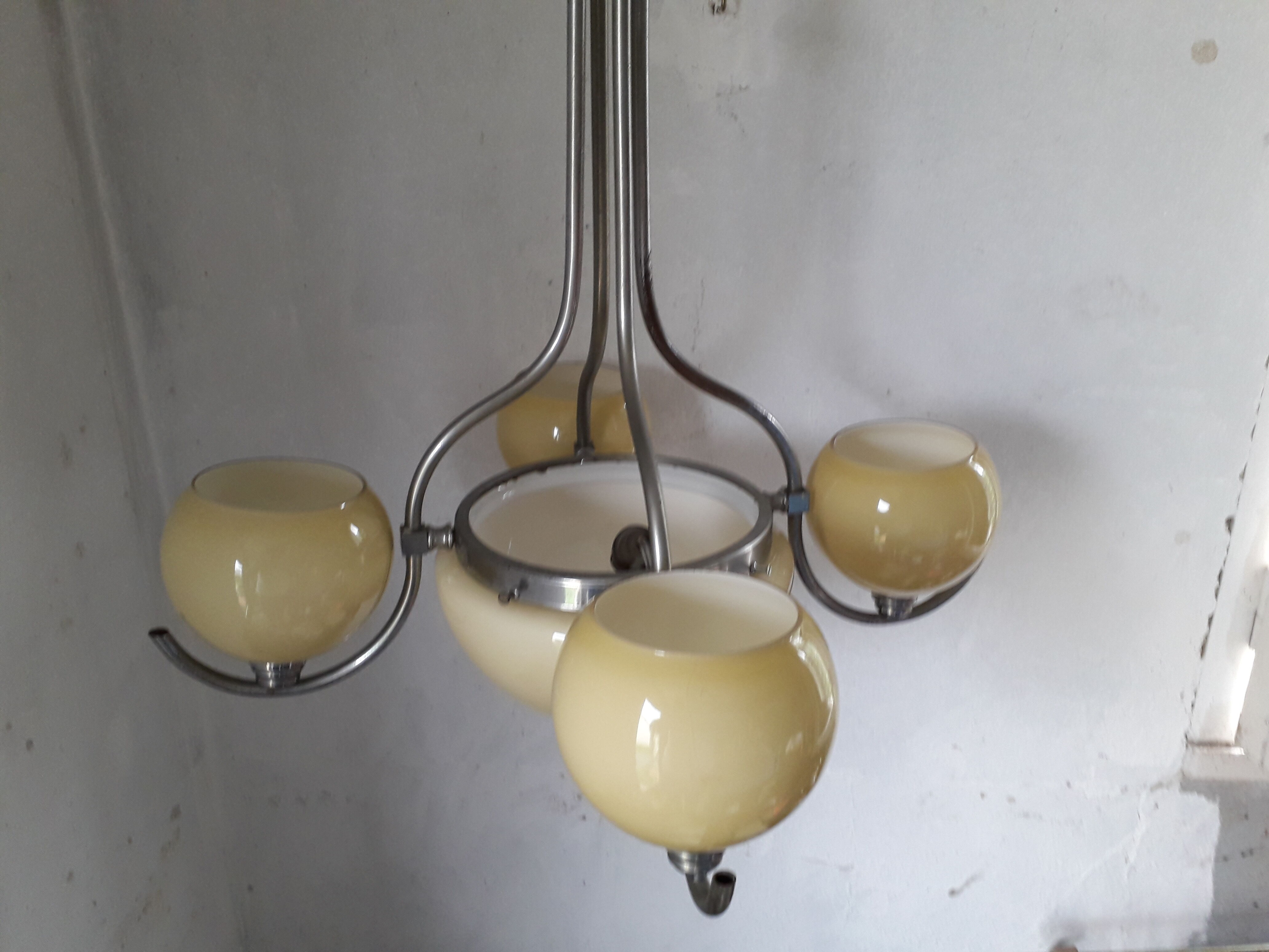 Art Deco chandelier