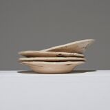 Service de vaisselle en céramique émaillée