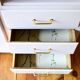 Asymmetric cabinet