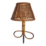 Old bamboo lamp